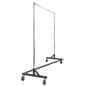 Z garment rack with 200 pound weight capacity