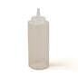 Clear Squeeze Bottle