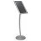 Outdoor Poster Pedestal with Aluminum Frame