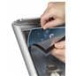 Outdoor Poster Pedestal with Magnetic Lens
