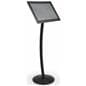Outdoor Sign Pedestal with Aluminum Frame