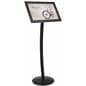 Outdoor Sign Pedestal for 17" x 11" Posters