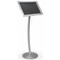 Outdoor Menu Pedestal with Aluminum Frame