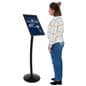 advertising sign stands