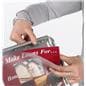 Sign Stand Featuring 17" x 11" Snap Frame