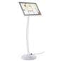 LED Menu Stand | Floor Standing With Tilting Acrylic Frame | Displays2Go