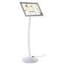 LED Menu Stand | Floor Standing With Tilting Acrylic Frame | Displays2Go