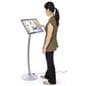 Menu Stand Illuminates 17" x 11" Signs