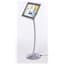 LED Menu Stand | Floor Standing With Tilting Acrylic Frame | Displays2Go