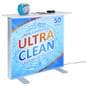 Aluminum lightbox pop up counter