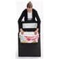 Pop up counter with foldable design and no tool assembly