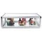 30 inch aluminum countertop showcase