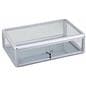 Aluminum Countertop Showcase with Radius Edge Frame