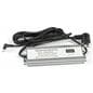 Air inflatable backlit rectangular counter with 100W waterproof LED driver