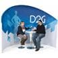 Trade Show Privacy Wall is Great for Chairs