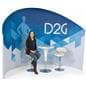 Trade Show Furniture and Graphics Set for Privacy