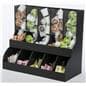 Coffee Station Organizer Provides Space for K-Cups and Sugar