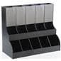 Coffee Station Organizer is Manufactured from Rugged ABS Plastic for Public Areas