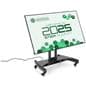 Confidence monitor stand for presentations