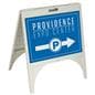 UV Printed 24" x 17" Custom A-Frame Sign