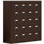 Bronze Cell Phone Storage Locker 
