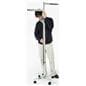 Garment Rack with Adjustable Height