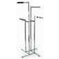 Clothes Rack with 4 Arms