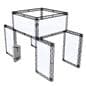 Portable Exhibition Truss System, 9' Depth