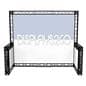 10 x 10 Truss Trade Show Booth, Portable
