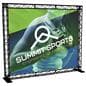 10’ Trade Show Truss Booth Kit, Black