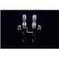 dual cable clamp