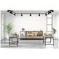Wood host stand in retail environment