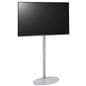 Digital signage stand display with max weight capacity of 80lbs