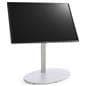 All-in-one digital signage with rubber footings on base
