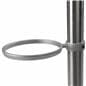 Floor Standing Metal Coat Rack with Umbrella Stand