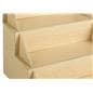 Wood CD/DVD Stand with Plywood Core