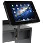 Portable Counter with iPad Mount