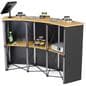 Trade Show Counter with iPad Holder