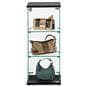 2 Shelved Countertop Glass Display Case