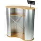 Trade Show Stand with iPad Mount in Black