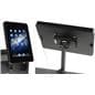 Trade Show Stand with iPad Mount in Black