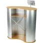 Trade Show Stand with iPad Mount in Silver