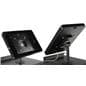 Pop Up Counter with Black iPad Holder