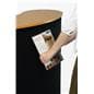 Pop Up Counter with Black iPad Holder