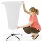 Stretch Fit White Tablecloth for FOLDR2646