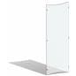 Durable frosted replacement panel for CVWD series lecterns 