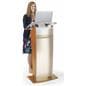 Top Reading Surface Can Fit Laptop Wood Rostrum Podium 