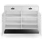 2-piece cash wrap provides mass storage capacity
