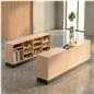 3-piece cash wrap provides a central command center inside your store