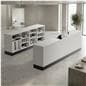 3-piece cash wrap shown in a sophisticated retail interior